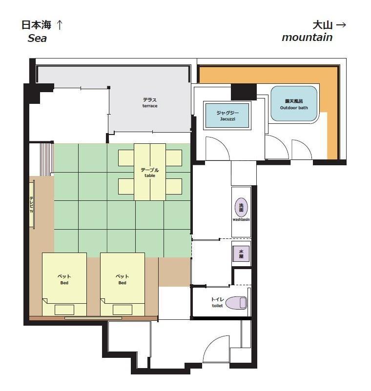 Hakusen Yonago Exterior foto